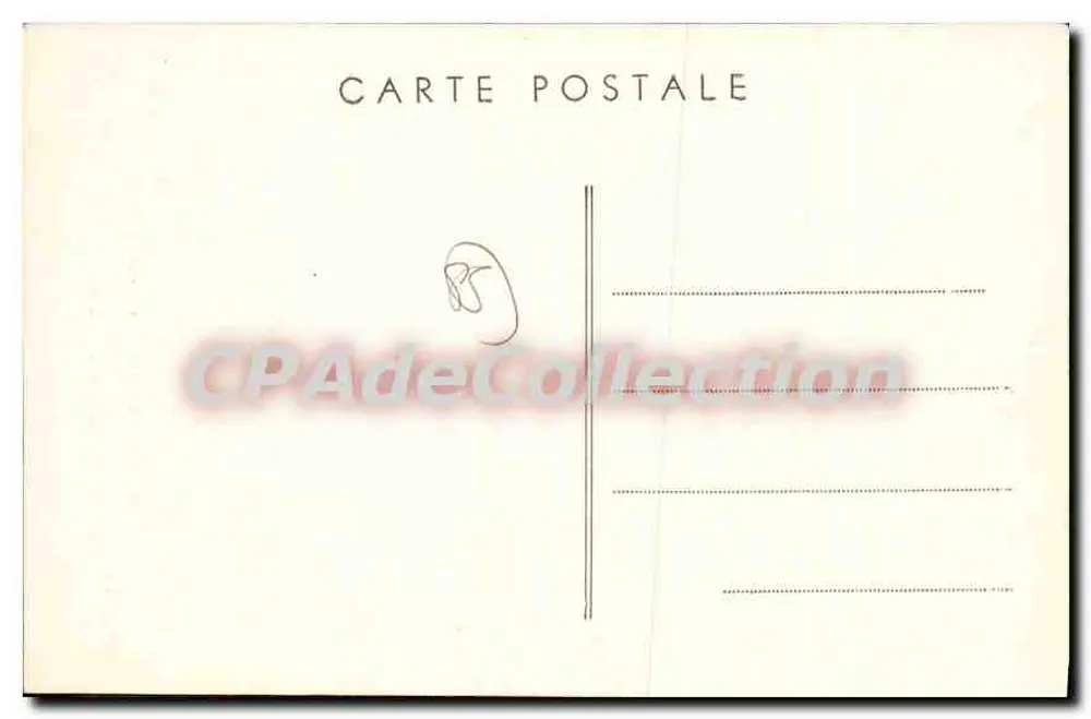Ilha de Yeu (Vendée) — O Grande Farol — Cl. Couturier - Verso