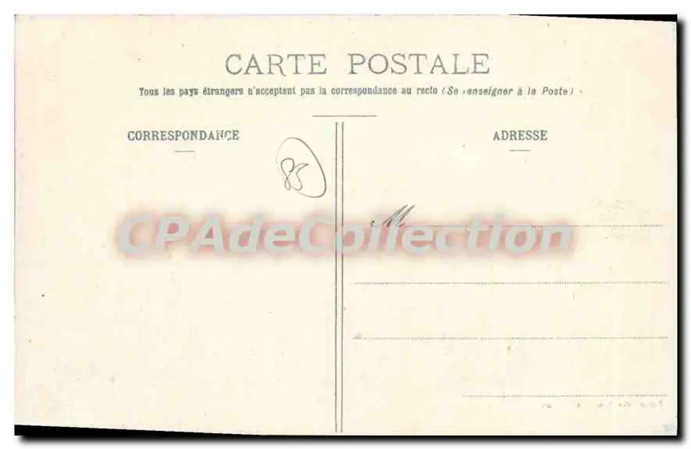 Les Sables-d'Olonne — Promenade a cavallo sulla spiaggia — Edizione delle Nuove Gallerie, n°62 - Verso