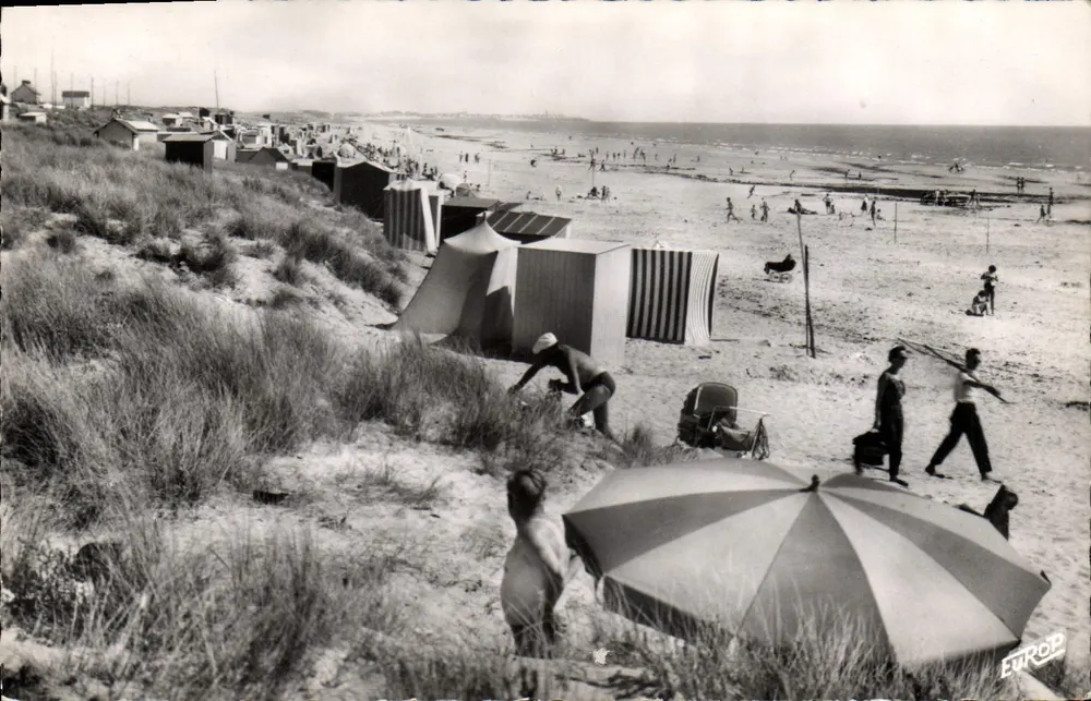 Saint Jean de Monts (Vendée) — La Plage des Demoiselles — Edition von PEURON, Serresquardines - Vorderseite