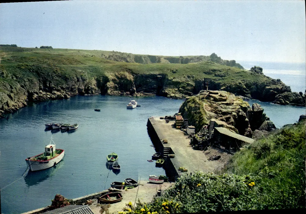 Ilha de Yeu — Porto da Meule — Artaud Frères, Nantes - Frente
