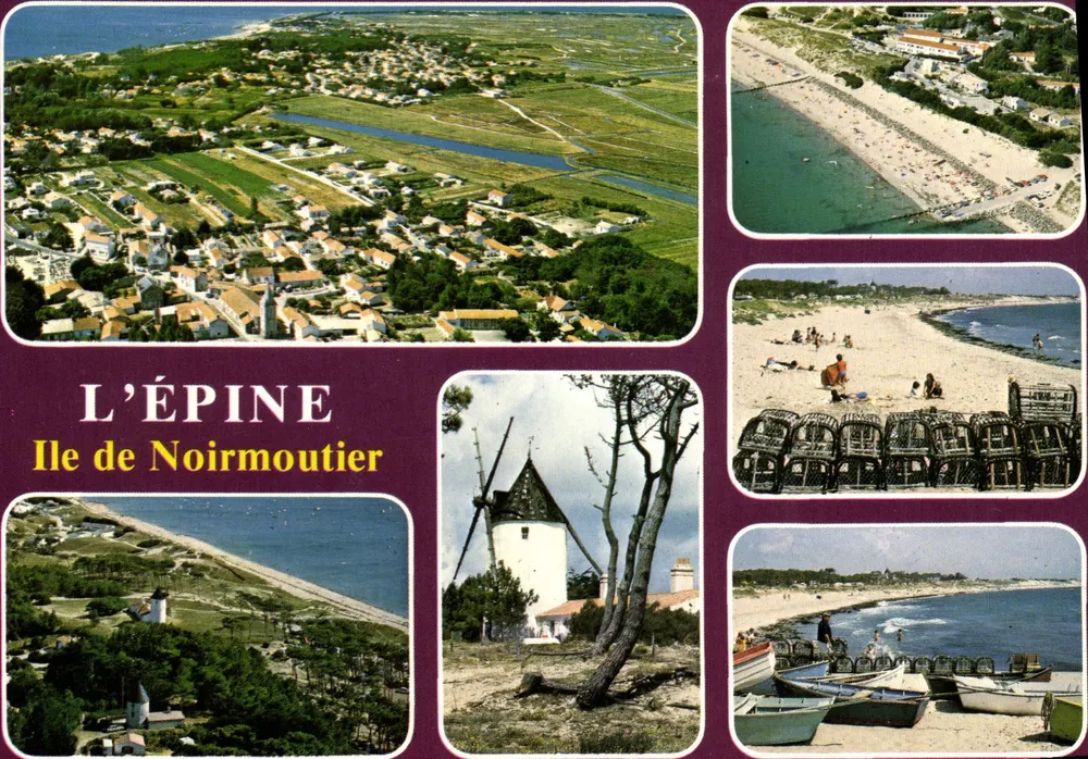 L'Épine — Ilha de Noirmoutier — Éditions d'Art Jacq - Frente