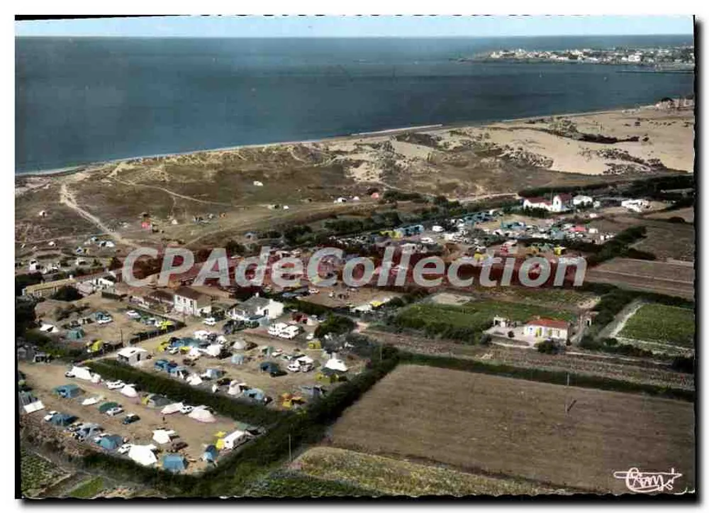 Camping du Sableis — Saint-Gilles-sur-Vie (85) — Combière - Vorderseite