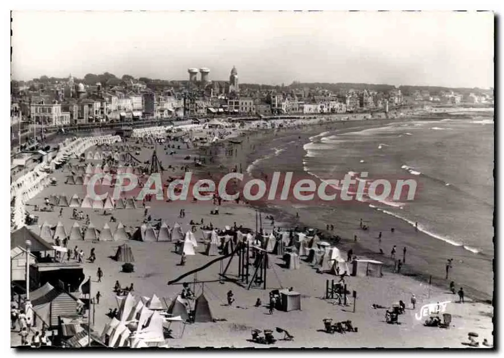 Les Sables-d'Olonne (Vendée) — A Praia — Edições Jehly-Poupin - Frente
