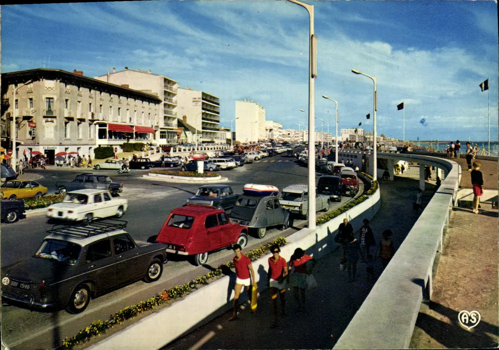 Saint-Jean-de-Monts — Die Brücke und der Seepromenade — Artaud, Nantes - Vorderseite