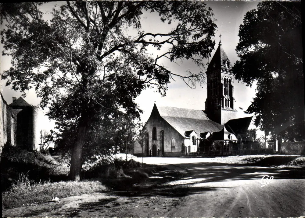 Ile de Noirmoutier — Die Kirche und das Schloss — Cie des Arts Photographiques - Vorderseite