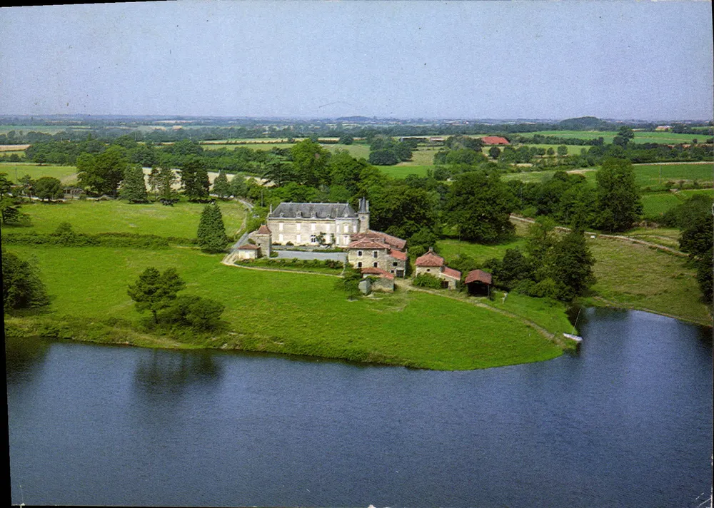 Staudamm Rochereau in Sigournais — La Jardronnière (Vendée) — Artaud Frères - Vorderseite