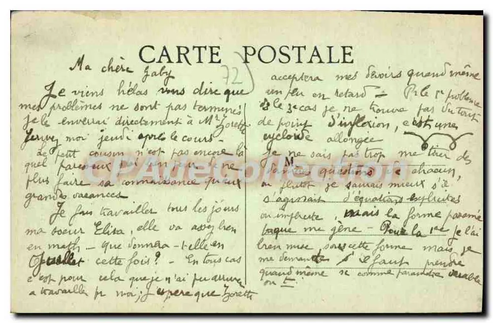 Fresnay-sur-Sarthe (Sarthe) — Der Lieblingswinkel — Verlag: Philippe & Durebuche, Paris - Rückseite