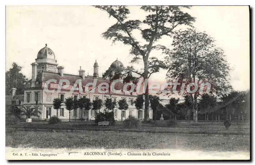 Arconneay (Sarthe) — Schloss der Chevalerie — Edit. Legangneux - Vorderseite