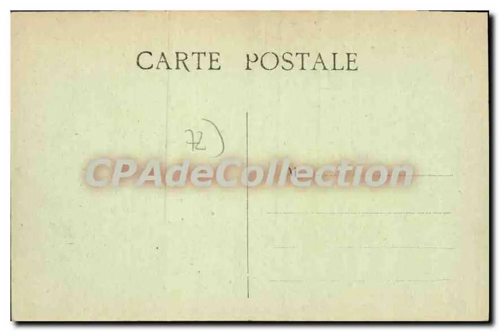 कोर्सिवाल के किला — सर्थ — IMP-PHOT. A. DOLBEAU LE MANS - पीछे