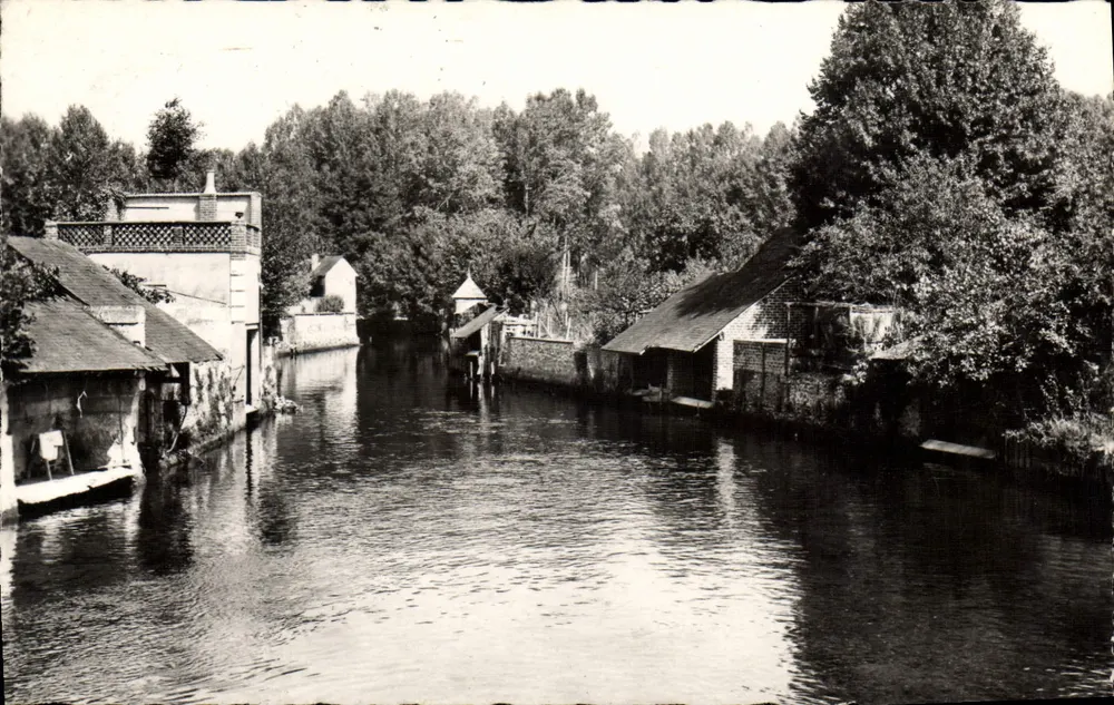 La Chartre-sur-le-Loir — Das Mühle — R. Callois, Verleger, Nr. 72 - Vorderseite