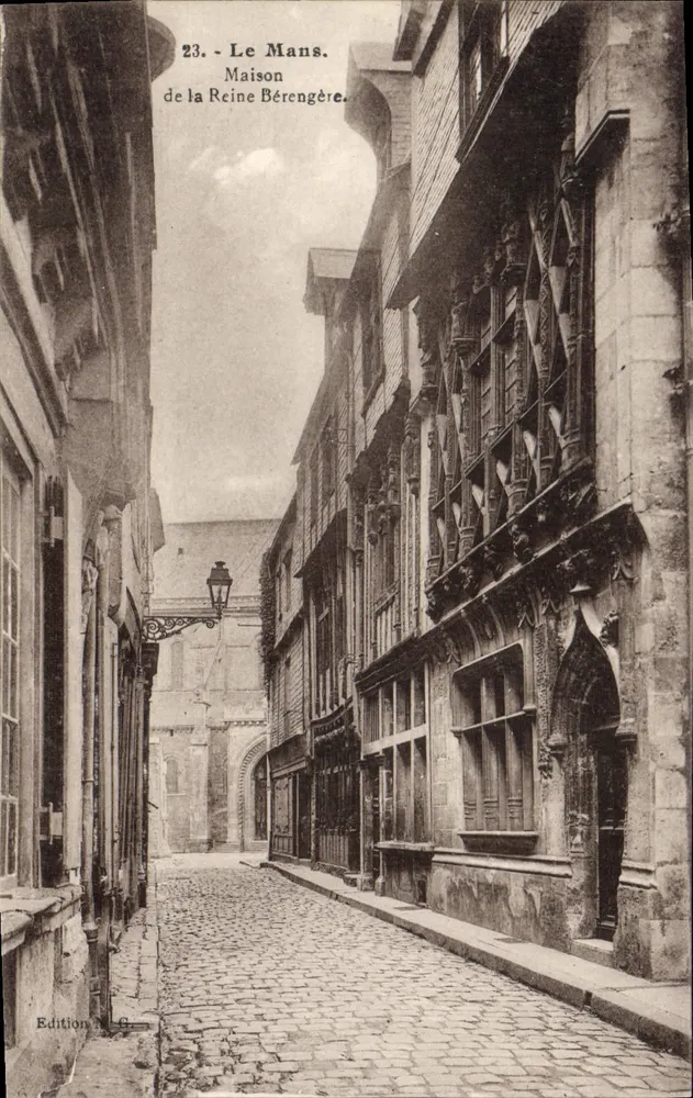 Le Mans — Haus der Königin Berengaria — Ausgabe Nr. 8 - Vorderseite