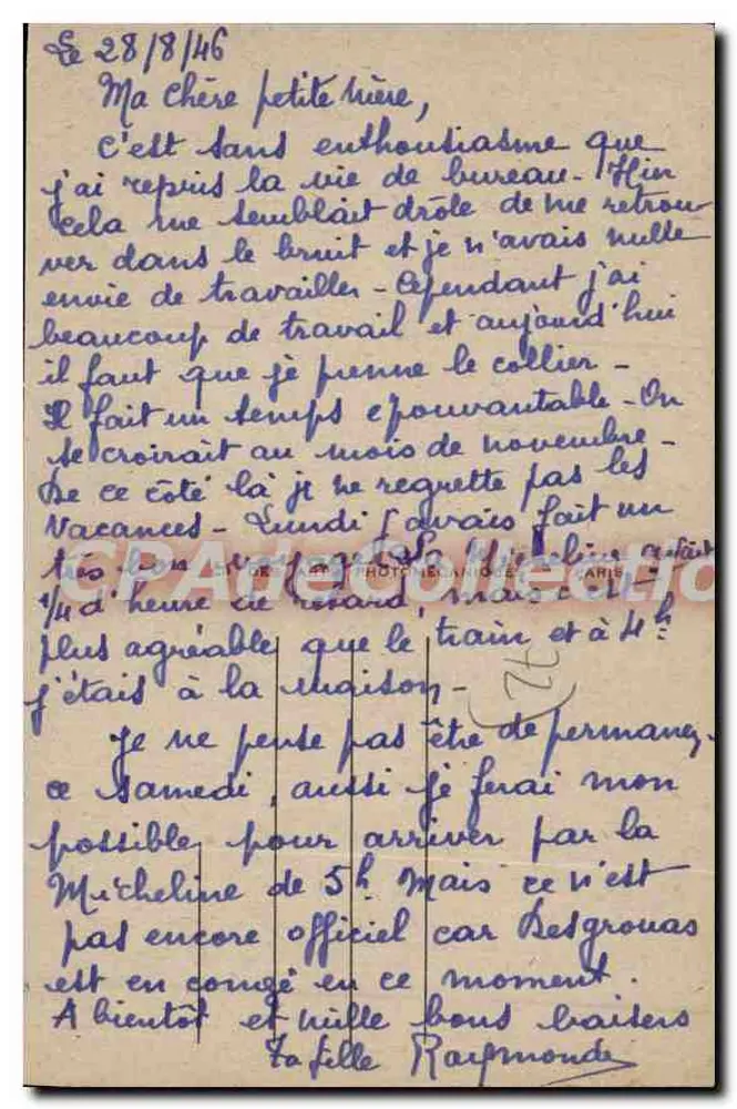 Le Mans — O Ponte em X — Editor anônimo, n° 53 - Verso
