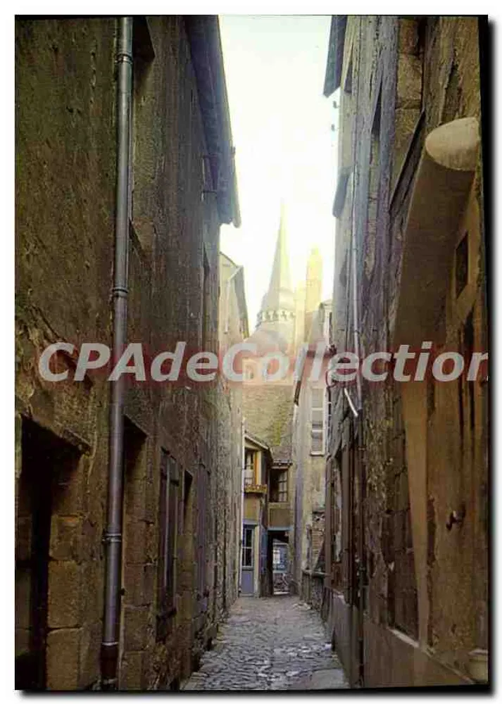 Schwanengasse — Fresnay-sur-Sarthe — Editions JIPE, Maison GEORGET - Vorderseite