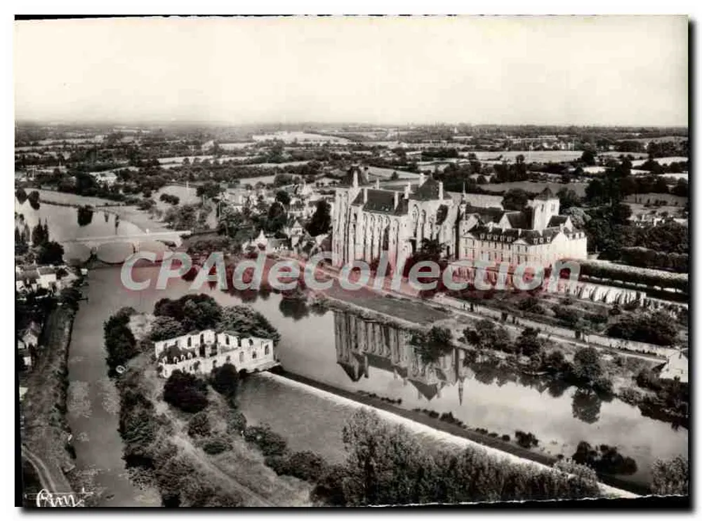 Solesmes (Sarthe) — A Abadia São Pedro — Combier Imprimerie - Frente
