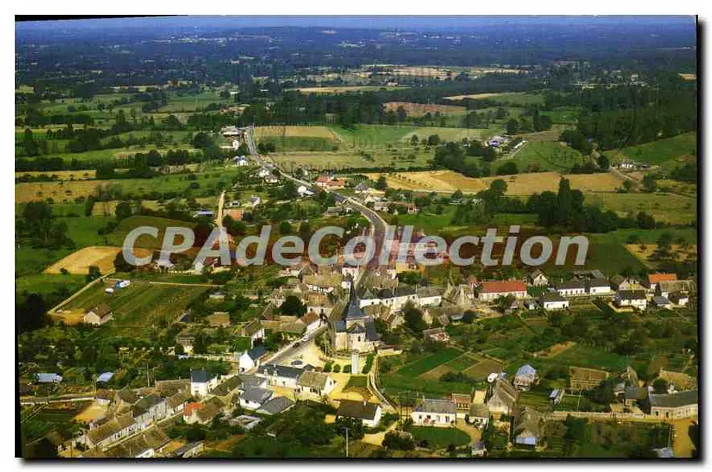 Lombron (Sarthe) — Vista geral aérea — Éditions & Impressions Compter - Frente