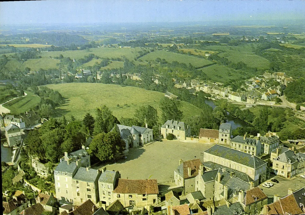 Fresnay (Sarthe) — widok z lokalności — Wydawnictwo J.F.M. (Saint Maur 1944) - Awers