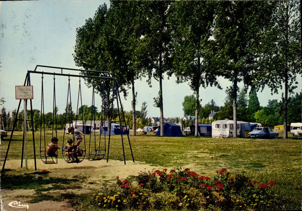 O camping de La Flèche — Sarthe — editor Cing - Frente