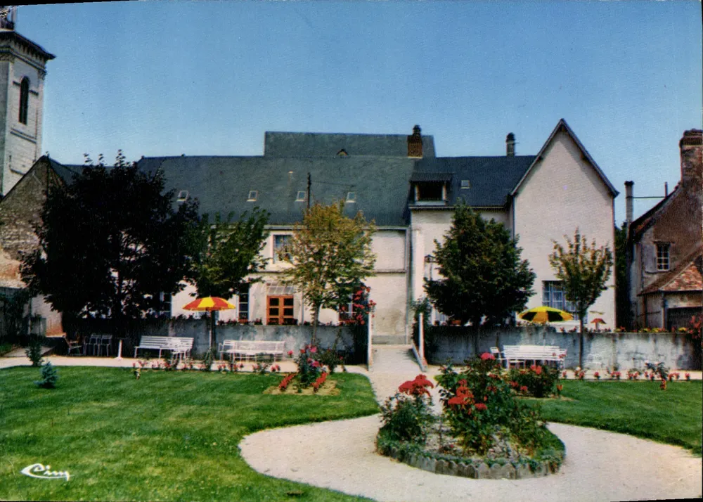 Pontvaltain (Sarthe) — Klasztor — Cambier, drukarz Nâcon - Awers