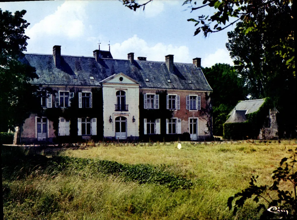Castelo de Grammont — Saint-Mars-d'Ouville — editor Cing - Frente