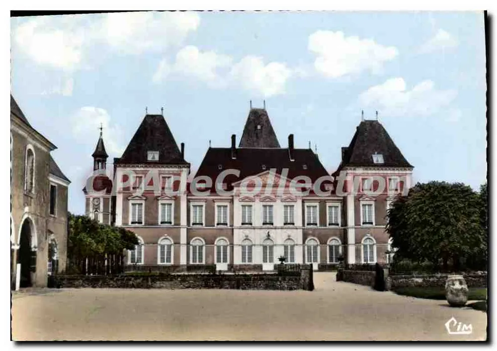 Schloss Segrrais — Saint-Mars-d'Ouillé (72) — Imprimeur Cim - Vorderseite