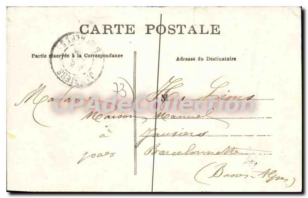 Aix-les-Bains — Fontanna Buvette — Wydawca Aix-les-Bains, nr 106 - Rewers