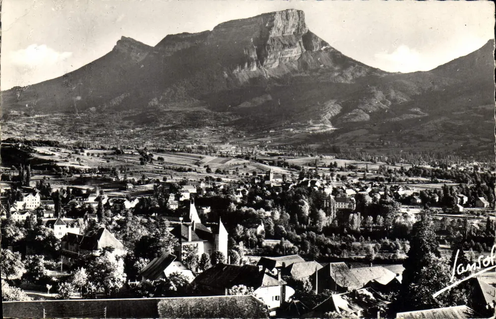 Challes-les-Eaux — Allgemeiner Blick und der Granier — Janssot - Vorderseite