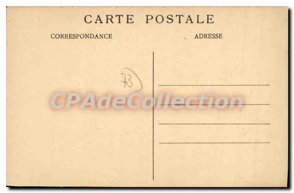Tarentaisische Frau (Savoie) — Kleidung von Bourg-Saint-Maurice — Foto Grimal, Chambéry, n°4820 - Rückseite