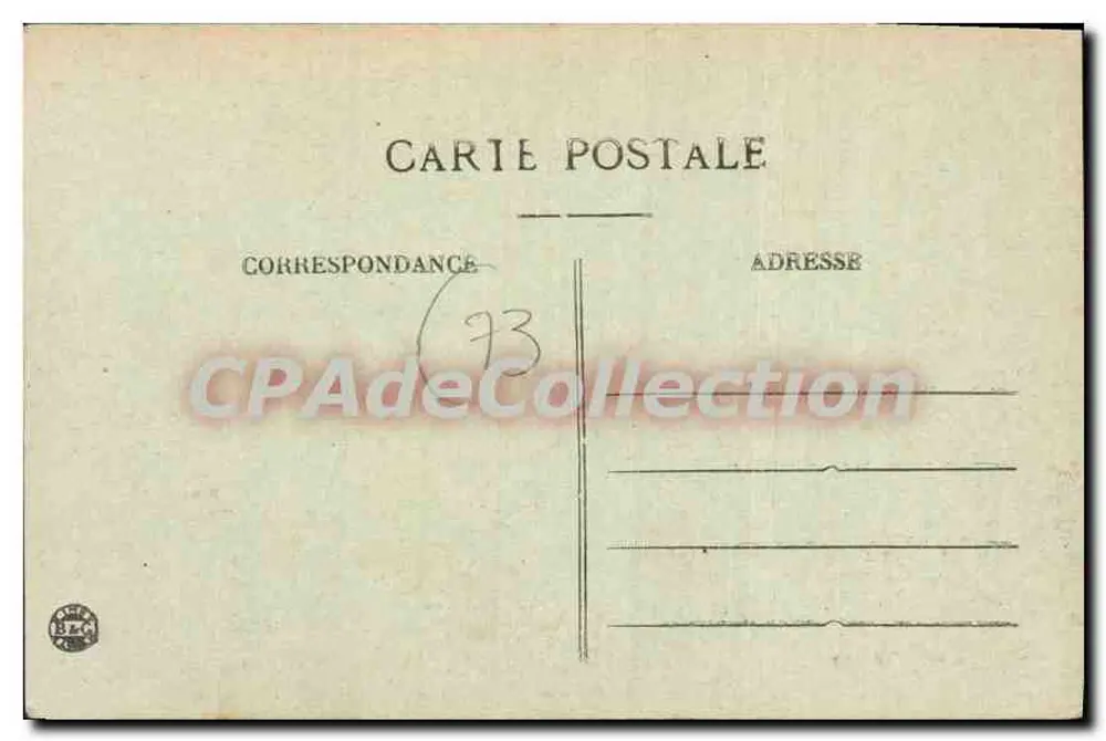 Chambéry (Savoie) — Vista geral — Goit. Le Géhoul, Chambéry - Verso