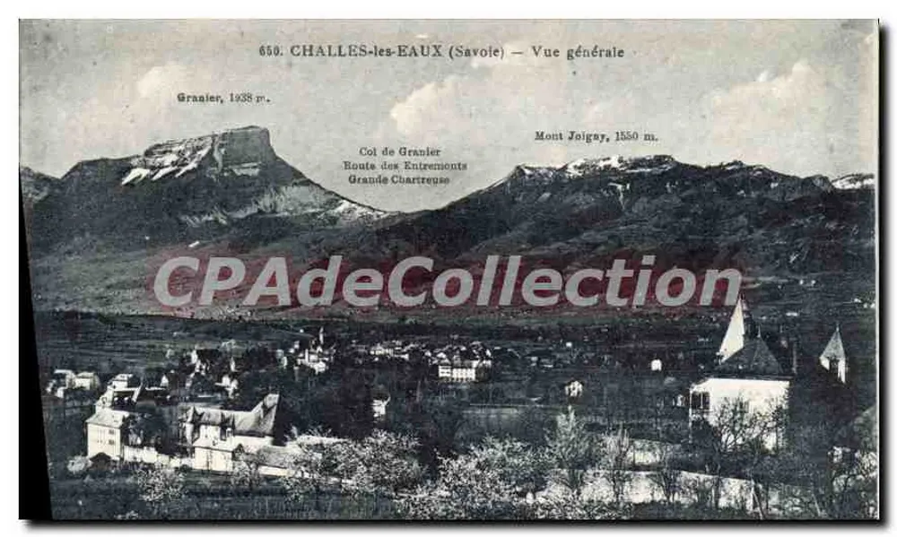 चाल्स-ले-एऊ (सैवोय) — सामान्य दृश्य — ग्रानियर, 1938 प. - आगे