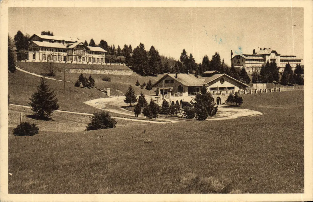Mont Revard — Panoramablick — Les Éditions P. L. M. - Vorderseite