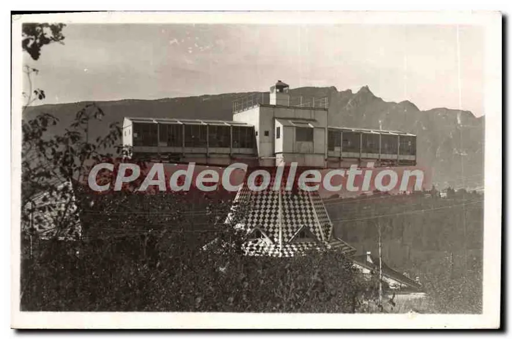 Aix-les-Bains — Solarium giratório — Télé Photo 10, Square Alfred Daudet - Frente