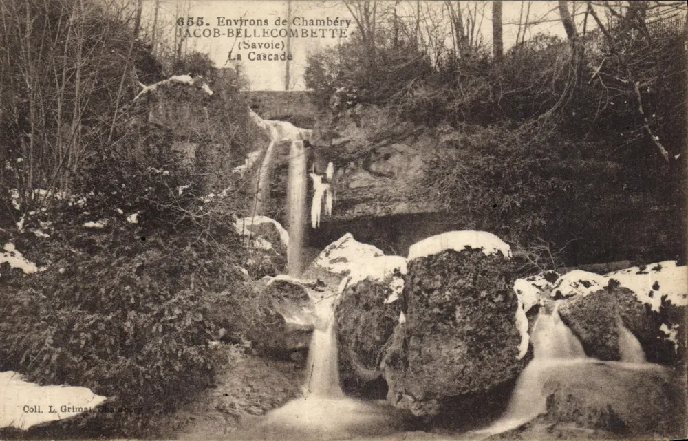 Umgebung von Chambéry — Die Cascade — Jacob-Bellecombette (Savoie) - Vorderseite