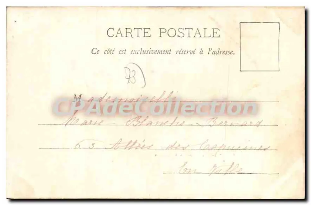 Aime — Igreja de São Martinho — Pitter, fot. — editor, Annecy, n° 178 - Verso