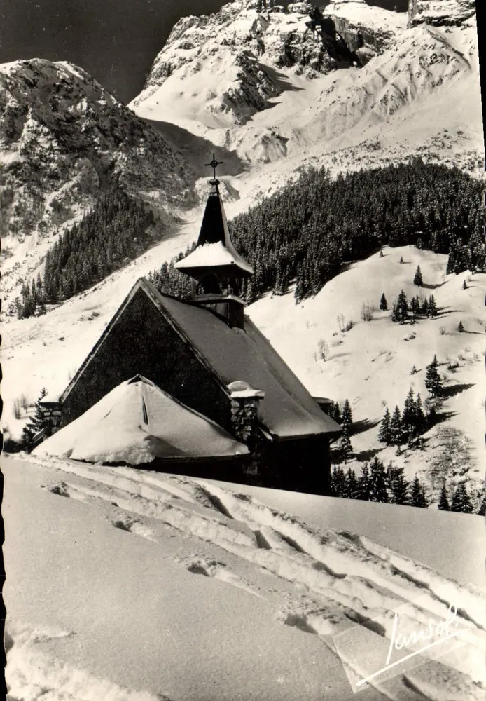 Die Kapelle der Granges — Pralognan-la-Vanoise (Savoie) — Jamsol - Vorderseite
