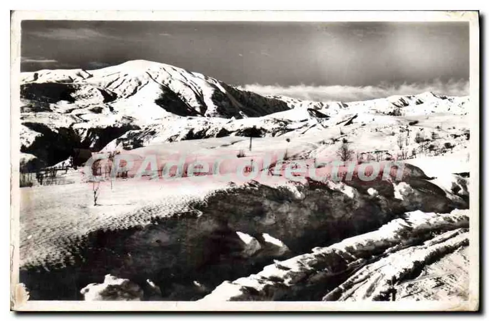 Mont Corbier und der Ouillon — Savoie — Foto J. Léger - Vorderseite