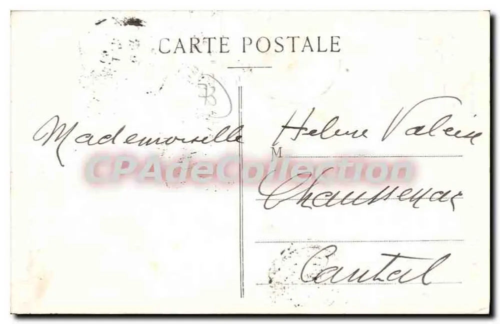 Chambéry (Savoie) — Die Säule der Elefanten — Col. L. Grimal, Chambéry - Rückseite