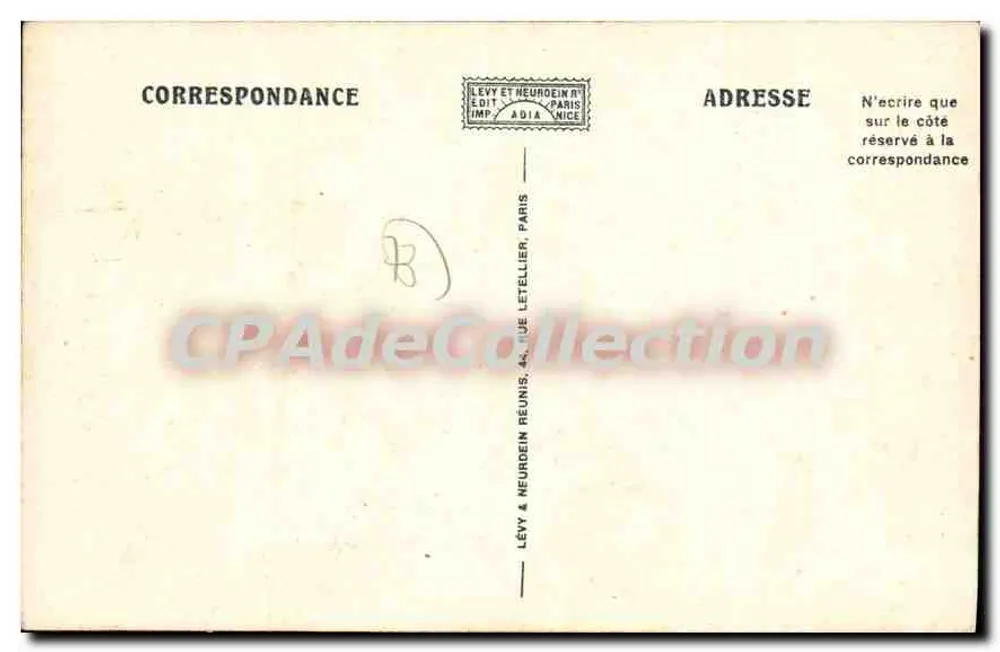 A Savóia pitoresca — O Limpeza de Chaminés — LL n°42 - Verso
