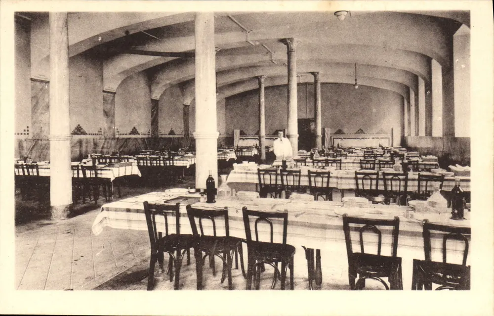 Lycée National de Garçons — Refectory — Chambéry - Vorderseite