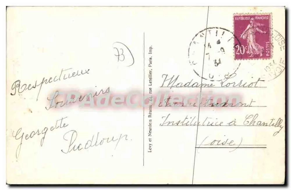 Massiv der Vanoise und Grande Casse — Pralognan — LL - Rückseite