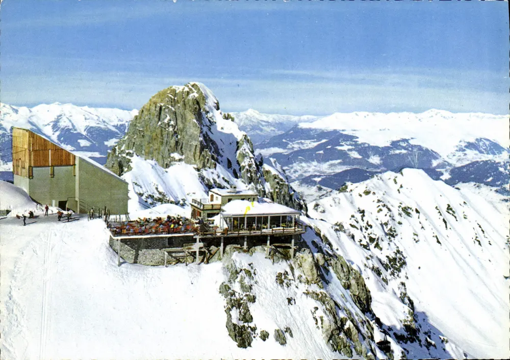 La Saulire — Restaurant « Le Panoramique » — Editions Télé - Vorderseite