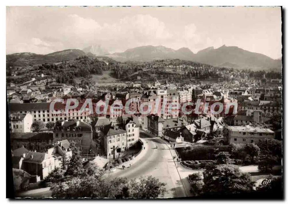 Chambery — Allgemeine Ansicht und Massif de la Grande Chartreuse — Cap - Vorderseite