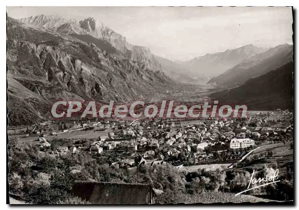 Saint-Jean-de-Maurienne — Vista geral — Edições Fotográficas ANSOL (Chambéry) - Frente