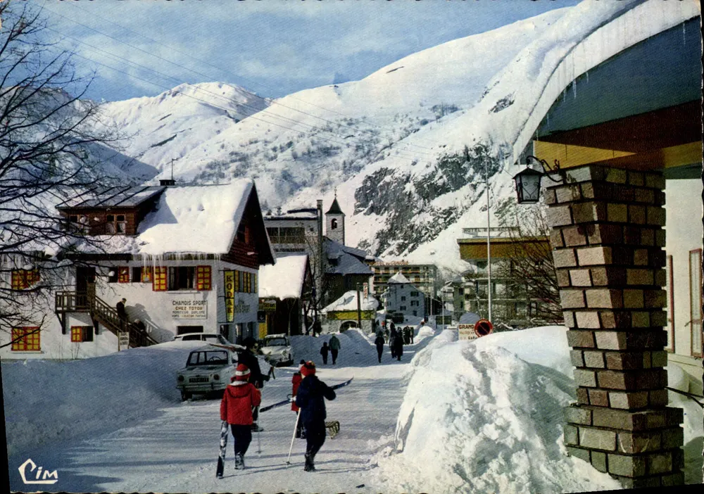 Valloire (73) - Wintersportstation — Cim, n°13 - Vorderseite