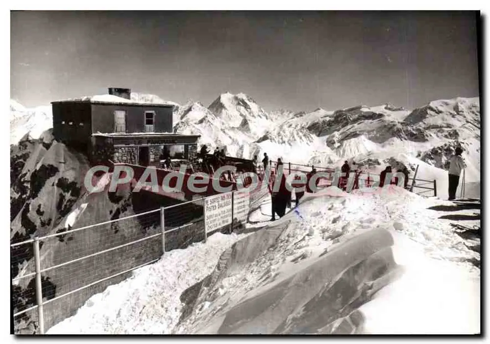 Courchevel — Gipfel der Saulire — Photos LE MOULT, 73 - Vorderseite