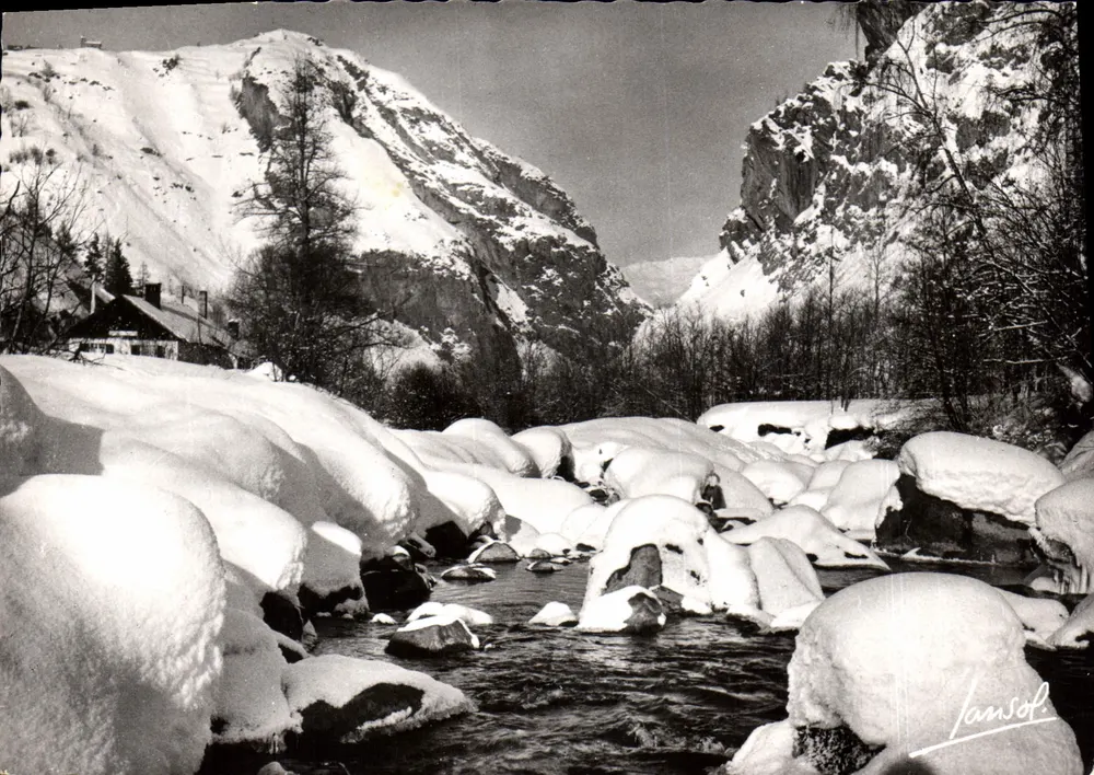 Valloire-Galibier — Savoie — Edições Lansol, n°73 - Frente