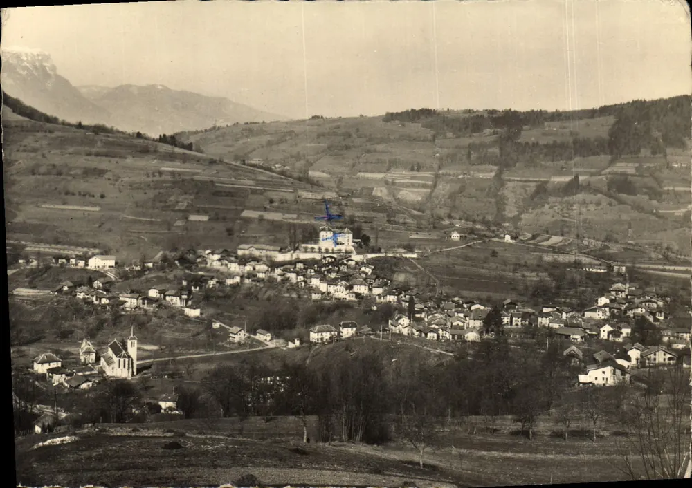 Arvillard — Allgemeiner Blick — Foto C. VOIRON, n°73 - Vorderseite