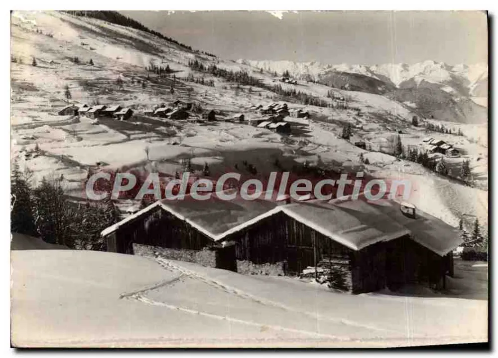 Courchevel — algemeen uitzicht — Foto Fischer, Brides-les-Bains - Voorkant