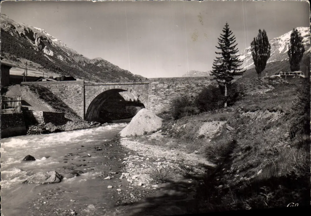 La Pointe des Pigrés i Roc Noir — Lanslebourg — Réal Photo n°73 - Awers