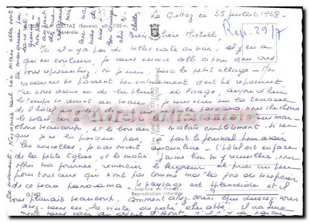 Gietaz — Vista geral — Les Éditions de France - Verso