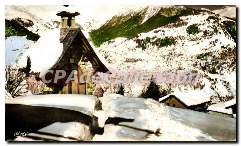 Courchevel (Savoia) — Cappella del Curé d'Arts — Fotografia di MacON - Recto